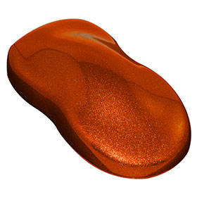 Kirker Ultra-Glo Acrylic Urethane - Bright Orange Metallic - UA-11125
