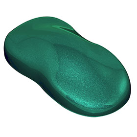 Kirker Ultra-Glo Acrylic Urethane - Bright Calypso Green Metallic - UA-31267