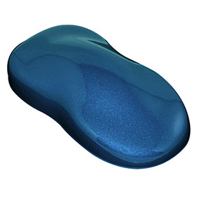 Kirker Ultra-Glo Acrylic Urethane - Bright Blue Metallic - UA-41075