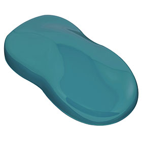 Kirker Ultra-Glo Acrylic Urethane - Coastal Blue - UA-41082