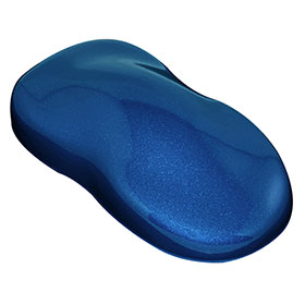 Kirker Ultra-Glo Acrylic Urethane - Blue Metallic - UA-41087