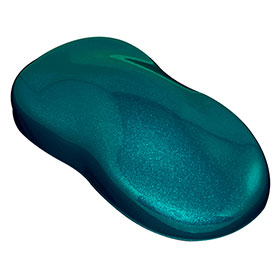 Kirker Ultra-Glo Acrylic Urethane - Bright Aqua Pearl - UA-41089