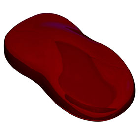Kirker Ultra-Glo Acrylic Urethane - Candy Apple Red - UA-51400