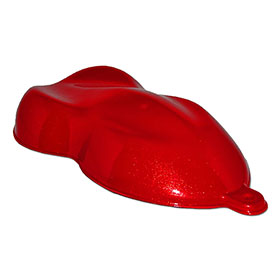 0.75 Gallon Kirker Ultra-Glo Car Paint - Mack Red UA-51416 Single-Stage Acrylic Urethane With Medium Activator