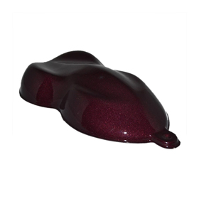 Kirker Ultra-Glo Acrylic Urethane - Dark Garnet Red Metallic - UA-51438