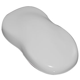 Kirker Ultra-Glo Acrylic Urethane - Pure White - UA-81030