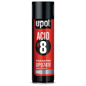 U-POL Acid #8 - 1K Etch Primer Gray - UP0741V