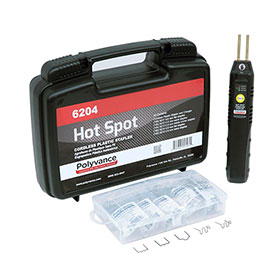 Polyvance Hot Spot Cordless Plastic Stapler-6204