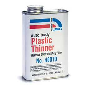 USC Auto Body Plastic Thinner, "Honey" - 40010