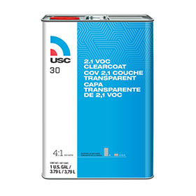 USC 30 Clearcoat 2.1 VOC Gallon - 30-1