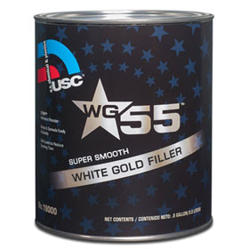 USC WG55 White Gold Premium Lightweight Body Filler - 19000