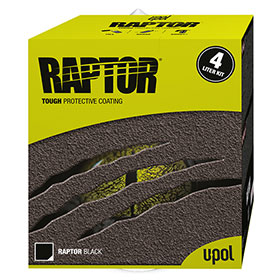 U-POL Raptor Bed Liner Kits - 4 Liter