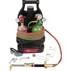 Firepower OxyFuel 250 Portable System with Tote and Fillable Tanks - 0684-0977