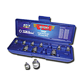 VIM Tools 11 Piece Torx Plus Set, IP8 thru IP 55 - TP6P