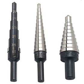 Irwin Vise-Grip Unibit® Step 3 Pc Cobalt Drill Set, HSS #1, #2, #3 - 10502CB