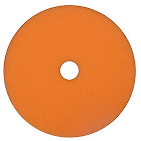 Wizards 6" 21 DA Polisher Orange Foam Polishing Pad - 11603