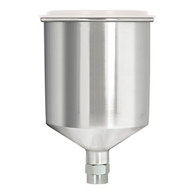 AES Aluminum Gravity Paint Cup .6 Liter Capacity - 152