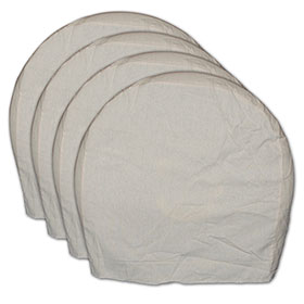 AES Heavy-Duty Canvas Wheel Maskers - Set of 4