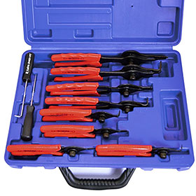 Astro Pneumatic 10-pc. Snap Ring Pliers Set - 9401
