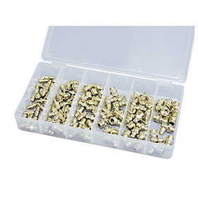 ATD Tools 110 Pc. Metric Grease Fitting Assortment - 374