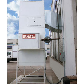 Bananza SPRAY-CURE™ B-Series Direct-Fired Make-up Air System - B-1000
