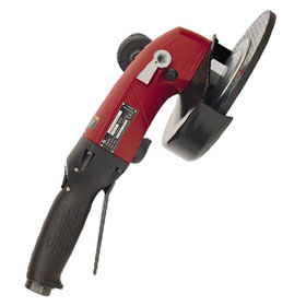 Chicago Pneumatic 7" Angle Grinder, 8500 rpm free speed - CP3850-85AB7V