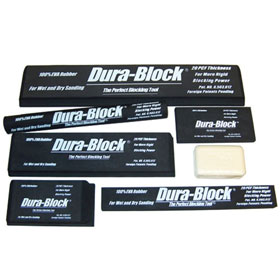 Dura-Block 7-Piece Sanding Block Kit - AF44L