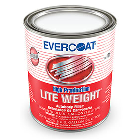 Evercoat High Production Lite Weight Plastic Body Filler - 151