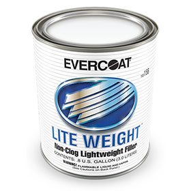 Evercoat Lite Non-Clogging Lightweight Filler