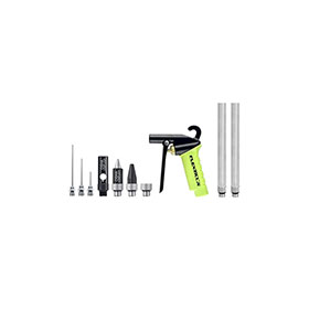 Astro Pneumatic 1750K Air Scraper Kit With 4 Blades And Storage Case