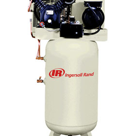 Ingersoll Rand 7.5HP 80 Gallon Vertical Air Compressor Package - 2475N7.5-P