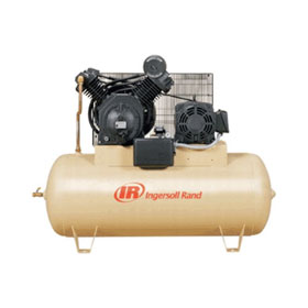 Ingersoll Rand 10HP 120 Gallon Horizontal Air Compressor Package - 2545E10-VP