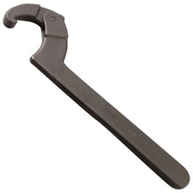 Martin Adjustable Hook Spanner Wrench, 6-1/8 x 8-3/4 - 474B