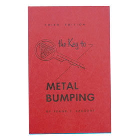 Martin "The Key To Metal Bumping" Instructional Book