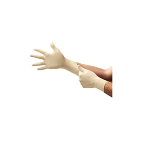 Microflex Safety Series Latex Powdered Industrial-Grade Gloves