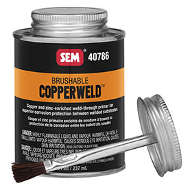 SEM Brushable Copperweld™ Primer, Half Pint - 40786