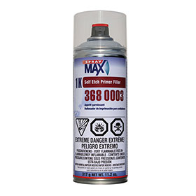 SprayMax 1K Self Etch Primer Filler, Gray - 3680003