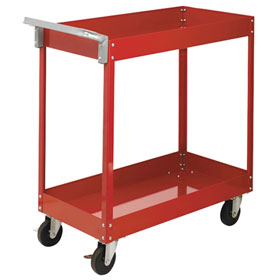 Sunex Tools Economy Service Cart (Red) - 350 lb. Capacity - 8003SC