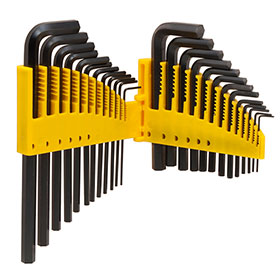 Titan Tools 25pc Hex Key Set - 12712