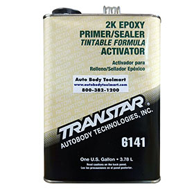 Transtar 2K Epoxy Primer Sealer Activator, DTM, Gallon - 6141