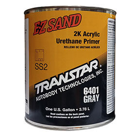 Transtar 2K EZ Sand Acrylic Urethane Primer Gray
