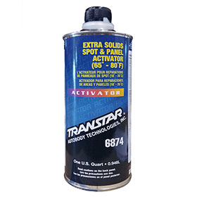 Transtar Extra Solids Spot & Panel Activator, Quart - 6874