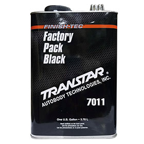 Transtar Factory Pack Black Basecoat Car Paint