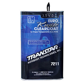 Transtar Euro Kwik Clearcoat - 7211