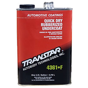 Transtar Quick Dry Rubberized Undercoating
