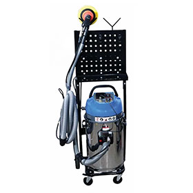 Uni-Ram One-Person Mobile Dust Extraction System - UR300QVAC