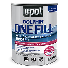 U-Pol Dolphin ONE FILL All-In-One Premium Body Filler - UP0659