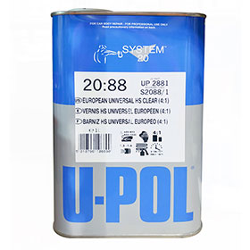 U-POL European Universal HS Clear - UP2881
