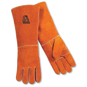 Steiner 23" Welding Gloves Split Cowhide Stick Welding Gloves - 21923