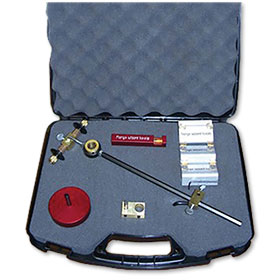 PowerWeld Wizard Burning Guides Tool Case - 8910